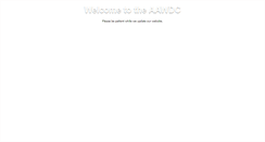 Desktop Screenshot of aawdc.org.za