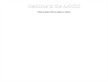 Tablet Screenshot of aawdc.org.za